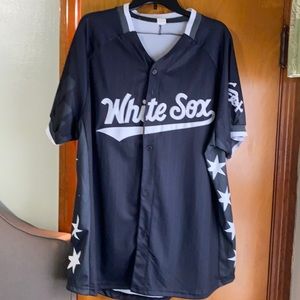 White Sox replica jersey, in game promotion.